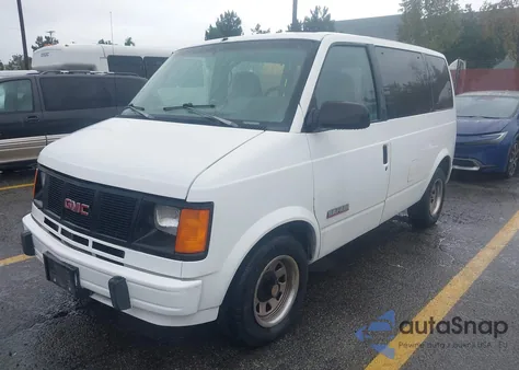 1993 GMC Safari из США, поврежденный, VIN 1GKDM15Z6PB502775